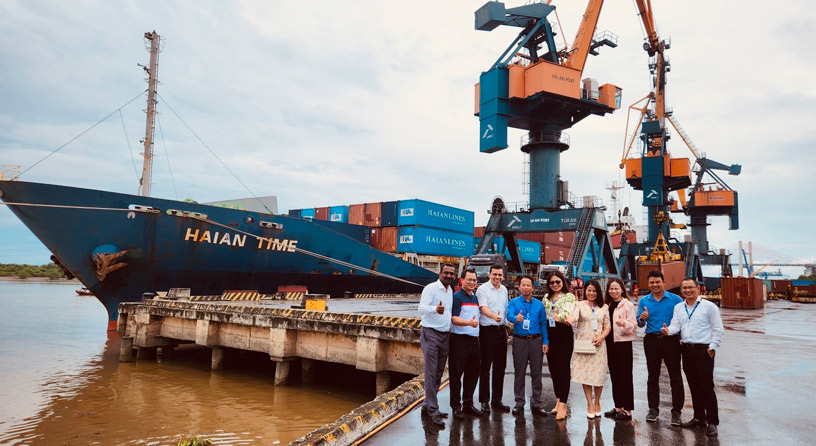 Headway JSC Successfully Established A New Vessel Route, Directly Connecting The India - Vietnam Route