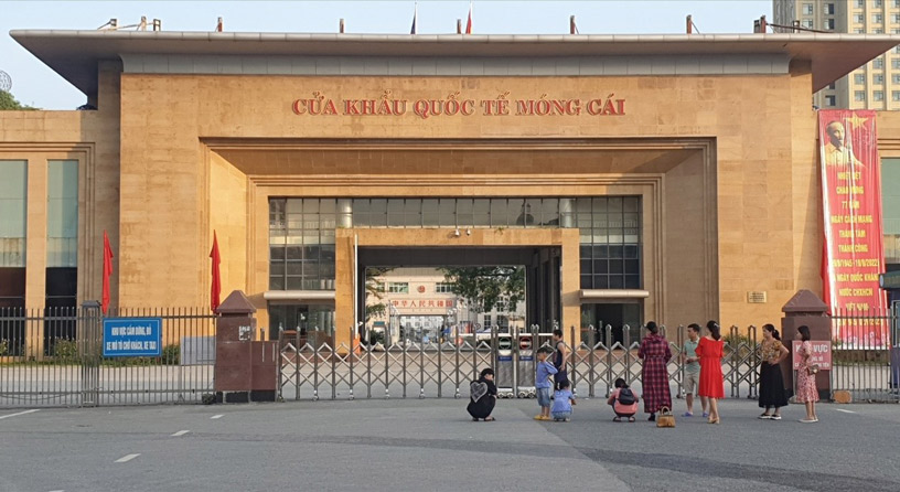 Mong Cai Border Gate