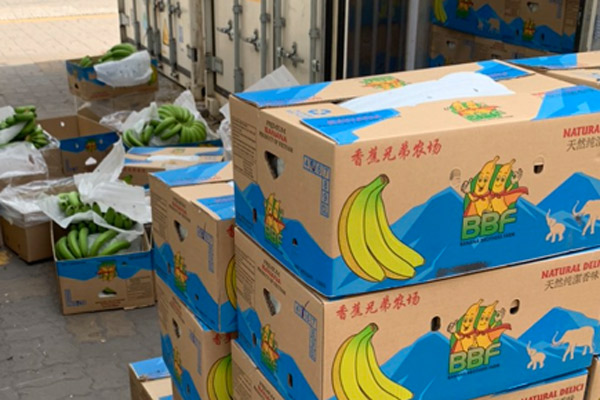 Headway JSC Supported Customer In Handling Packaging Error Of Banana Exported To China