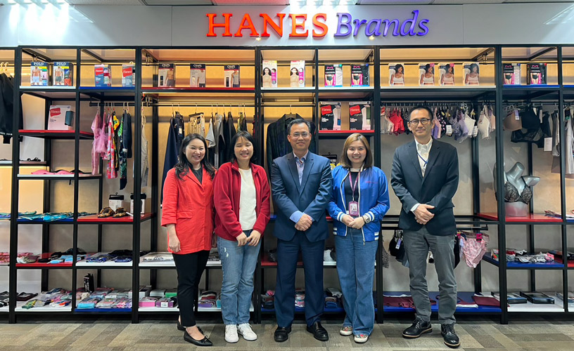 Headway JSC Supplies The Leading Shipping Services For American Garment  Group (Hanes Brands Inc - HBI)