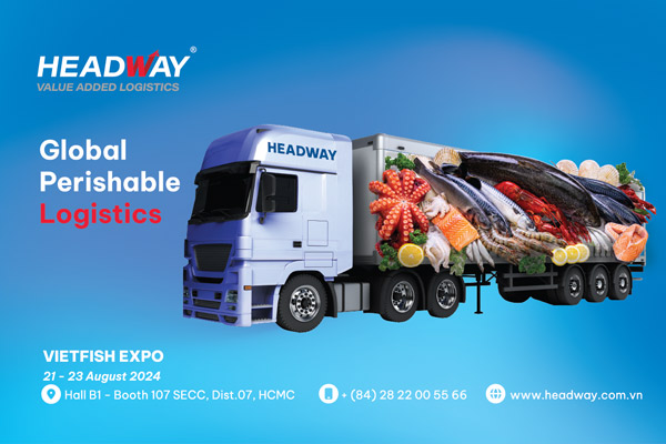 Headway JSC Participating With A Booth At Vietnam International Seafood Exhibition (Vietfish 2024)