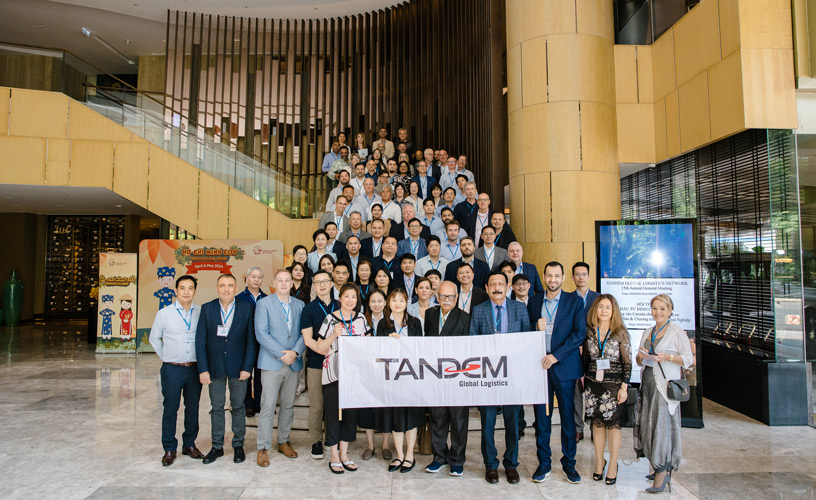 Headway JSC (Tandem Vietnam) Attending The 15th Annual General Meeting Of Tandem Global Network