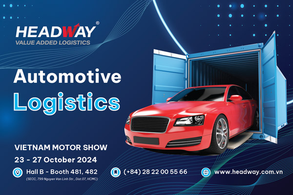 Headway JSC Participates In The Vietnam Motor Show 2024 Event Booth