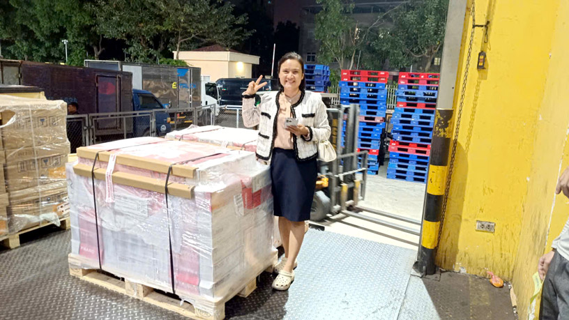 Headway JSC Successfully Transports Over 24 Tons Of Industrial Welding Consumables On The Europe – Vietnam Route