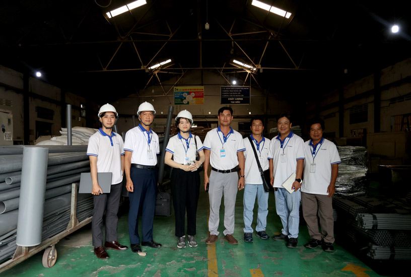 Headway JSC Conducts Onsite Survey For Factory Relocation Project In Dong Nai
