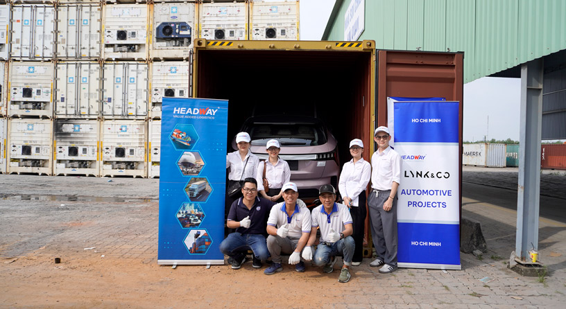 Headway JSC Completed Domestic Transportation For Lynk & Co Vehicles