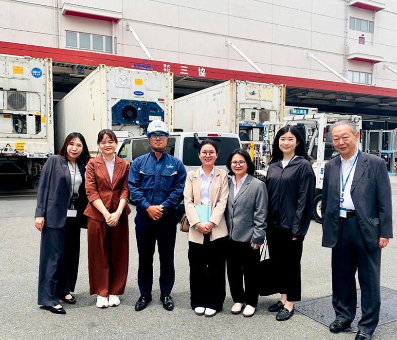 Headway Connects Vietnam-Japan Cold Logistics Chain Through Practical Experience At Sankyo Cold Storage