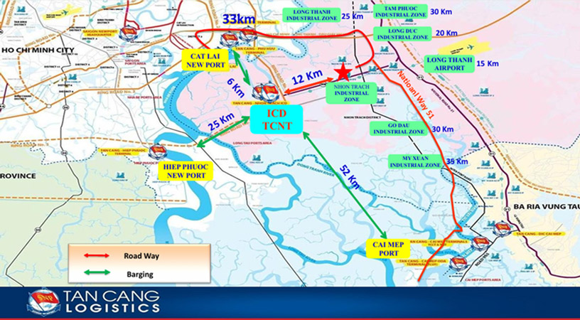 Headway JSC Expands Nhon Trach ICD Route – New, Optimal Logistics Solution For Vietnamese Agricultural Products And Cold Goods
