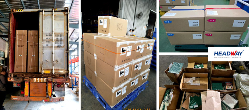 Dry cargo