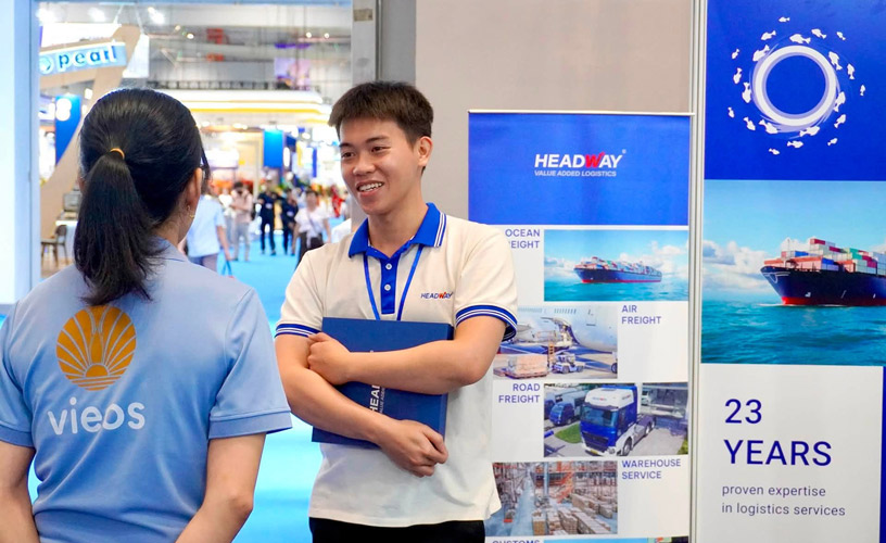 Headway JSC Connects Logistics & Supply Chain Risk Management At Vietfish 2026