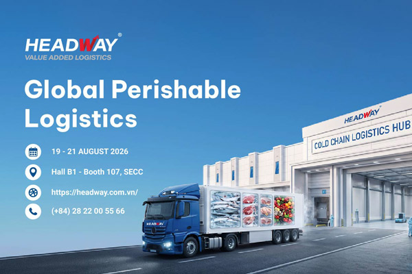 Headway Returns To Vietfish 2026 – Strengthening The Cold Chain For Vietnam’s Seafood Industry