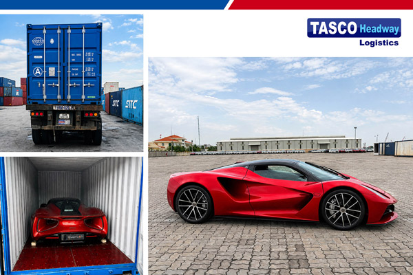 Tasco Headway – Synergizing Strengths To Optimize The Automotive Logistics For The Lotus Evija
