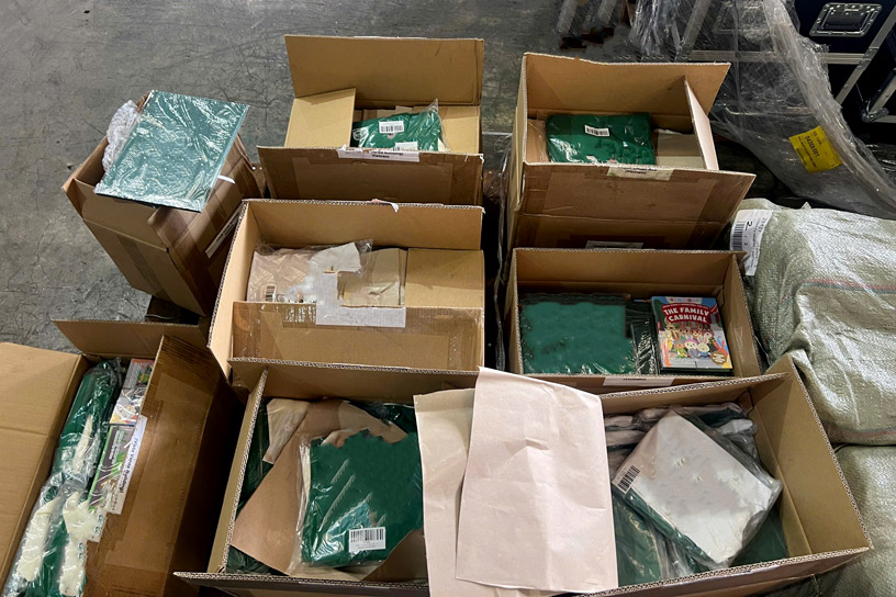 Headway JSC Triển Khai Giải Pháp LCL Door-To-Door Cho Lô Hàng Đồng Phục Từ Singapore Về Việt Nam