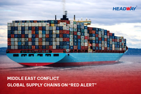 Chuỗi Cung Ứng “Báo Động Đỏ” Trước Căng Thẳng Trung Đông