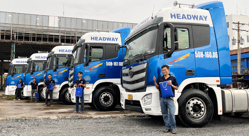 Headway JSC expands trucking capacity in southern part of Viet Nam